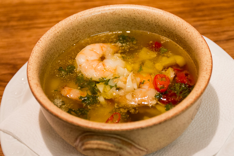 Gambas al ailjo på Bullobratts vis