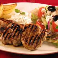 Souvlaki på Bulls vis