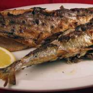 Grillad fisk